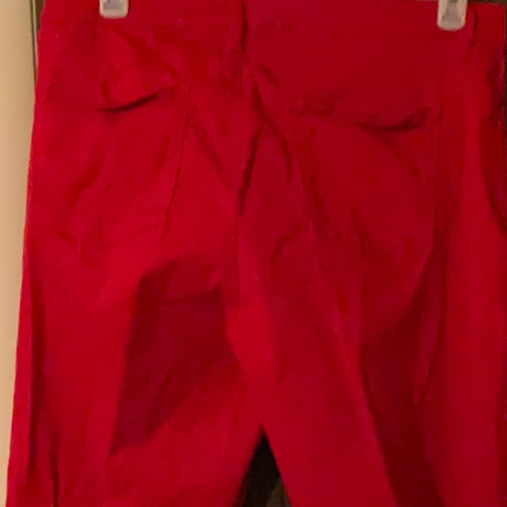 Red pants - Picture 3 of 3